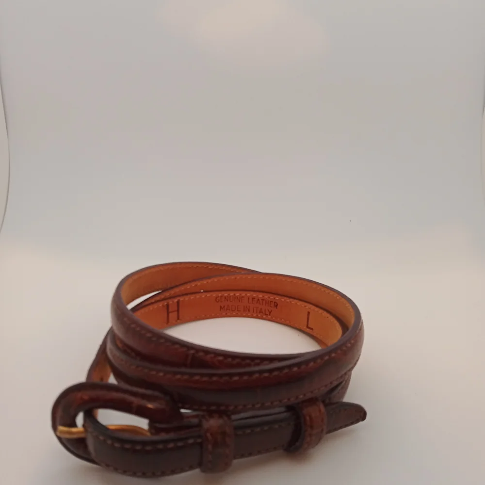 Reddish-Brown High-Quality Genuine Leather 36.5